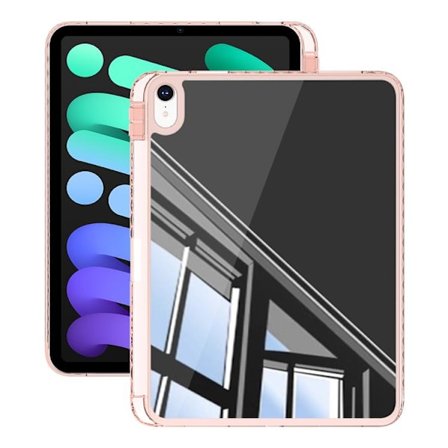 iPad 11 11th Gen / 10.9 10th Gen 2022/2025 Skal i Spegelakryl med Pennfack