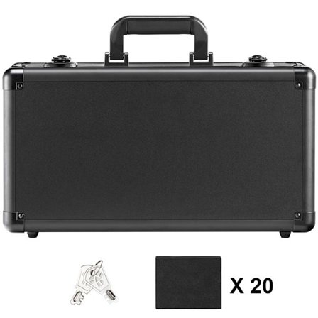 Förvaringslåda - DUOKU - TB1096 - 4 Platser - Låsbar med Nyckel - 96 Kort