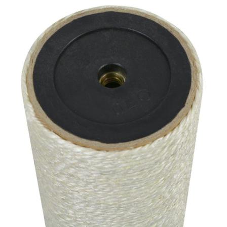 Vidaxl Klöspelare För Katt 8x60 Cm 10 Mm Beige Beige