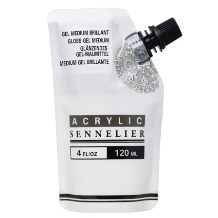 Sennelier Abstract Gloss Gel 120 ml