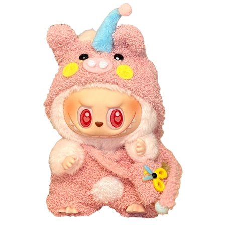 Iabubu Monsters Tøj Designer Kompatibelt med Monsters-Tema Outfit: Tøj til 17 cm Dukker, Dukke Ikke Inkluderet