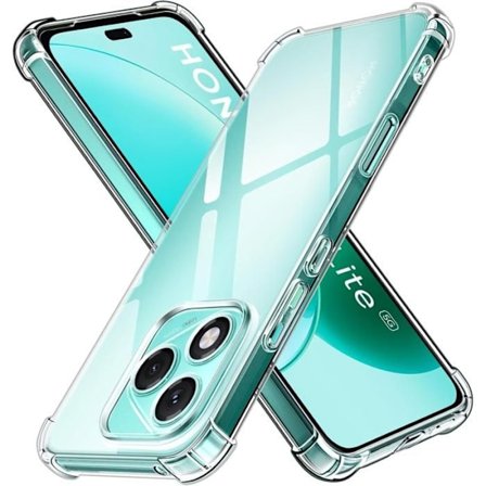 Coque til Honor 400 Lite 5G - Antichok Beskyttelse TPU Blød Transparent Phonillico
