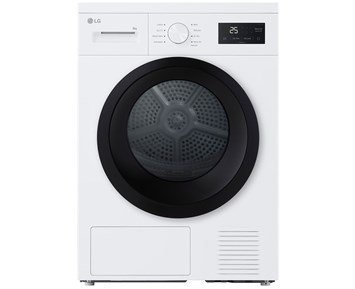 LG RHA1008NWK - Torktumlare med skonsam värmepumpsteknik