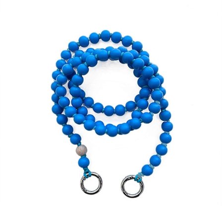 Farverig Træperle Telefonkæde Moderigtigt Crossbody Telefonkæde Tilbehør Med Farverige Perler For Ekstra Stil(h})