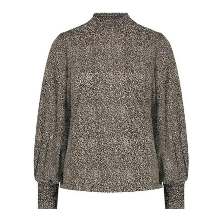 Tramontana, Top print greys Grijs, Dames, Maat:L