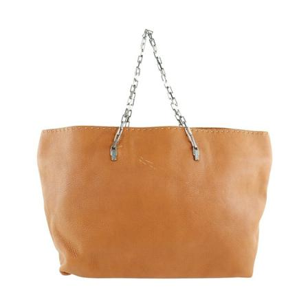 Fendi Vintage, Pre-owned Tote bag Bruin, Dames, Maat:ONE Size