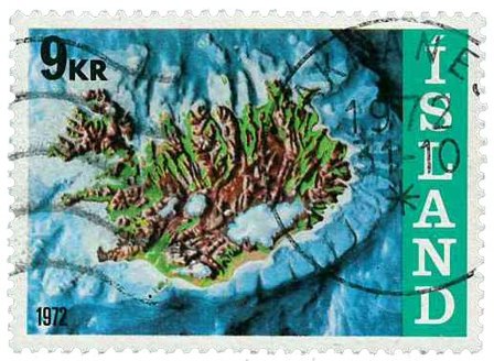 Island - AFA 469 - Stemplet