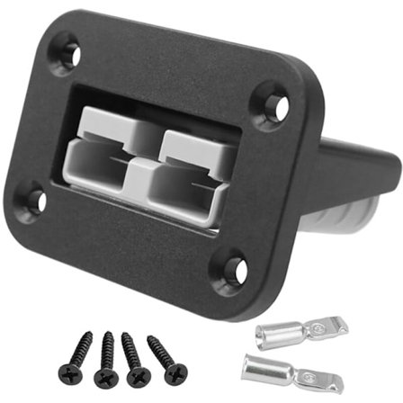 Paneelin kansi pistorasian pidike Anderson uppoasennukseen 50 ampeerin asuntovaunu kuorma-auto asuntovene