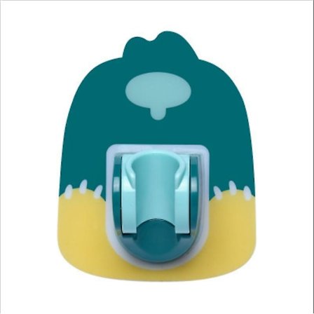 Kylpyhuoneen suihkurakehys, sarjakuva, vihreä