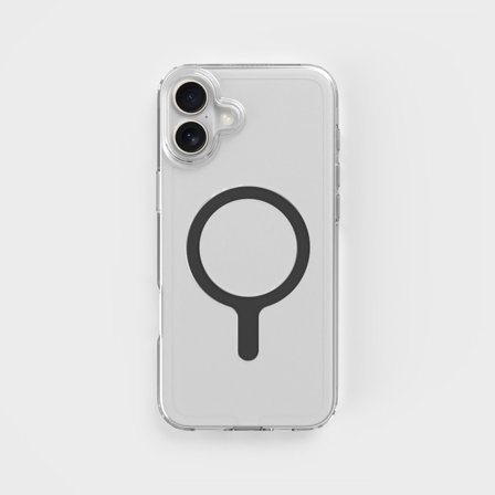 Circular Clear Phone Case with MagSafe Bundle | Get Cable for Free, iPhone 16 Plus