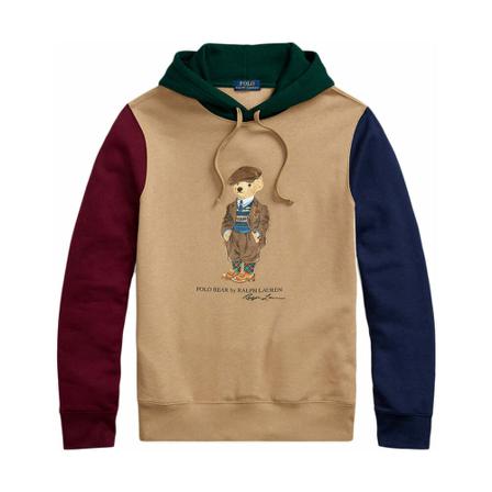 Polo Ralph Lauren, Hoodies Beige, Heren, Maat:L