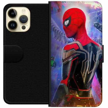 Apple Iphone 14 Pro Max Plånboksfodral Spider Man: No Way Hom