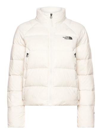 W Hyalite Down Jacket - Eu Only Fôret Jakke Hvit The North Face*Betinget Tilbud