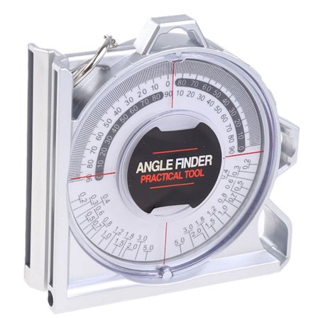 Hot Tools Magnetic Angle Finder, Praktiskt verktyg