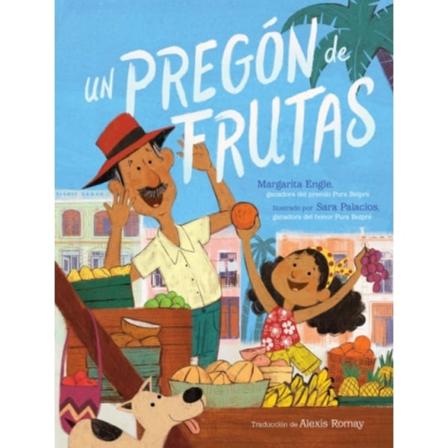 Un pregon de frutas (Song of Frutas) (inbunden, spa)