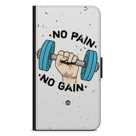 Bjornberry Fodral Samsung Galaxy S23 Plus - No Pain No Gain