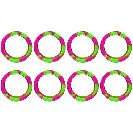 8 kpl Matkatavaralaukun Pyörän Peite, Matkatavaralaukun Pyörien Suojapeitteet, Silikoninen Matkatavaralaukun Pyörien Peite Ei Melua