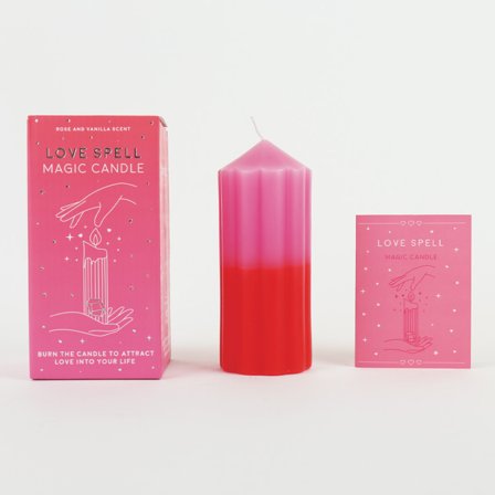 Magiskt Ljus Love Spell