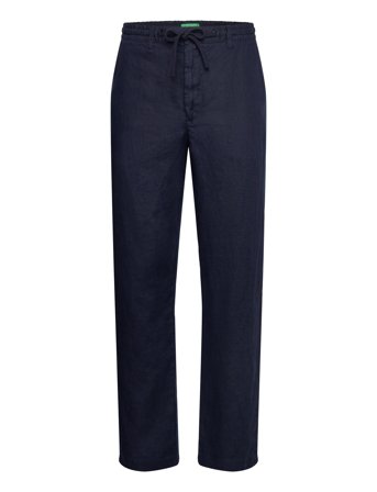 United Colors of Benetton Trousers - Navy - 44