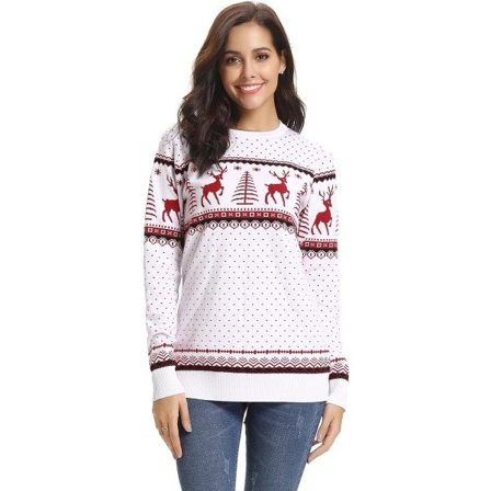 IC Julgenser dam Julgenser familie sett ren