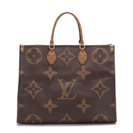 Louis Vuitton Vintage, Pre-owned Bag Bruin, Dames, Maat:ONE Size,Canvas