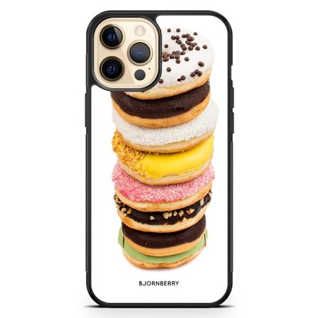 Bjornberry Hårdskal iPhone 12 Pro Max - Donuts