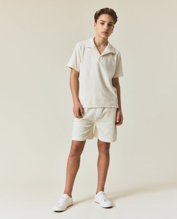 Lexington Teen frottéshorts, offwhite