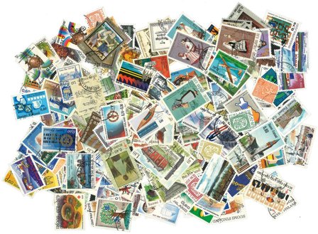 Finland 1973-1979 - 147 forskellige frimærker - Stemplet