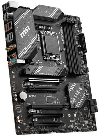 MSI MAG B760 Gaming Plus Wifi (B760,S1700,ATX,DDR5)