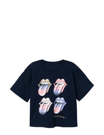 Nkfnarina Rollingst S Ss Top Noos Unv Black Name It