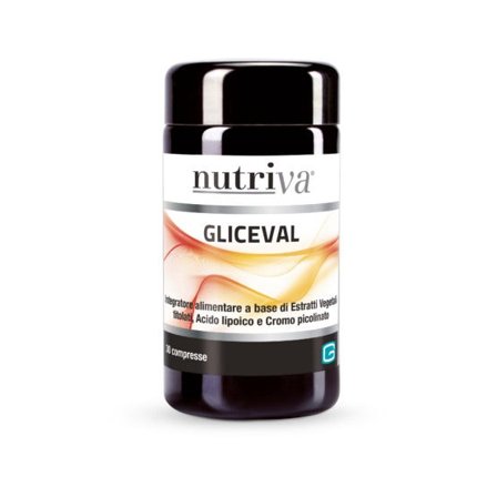 Nutriva Gliceval 30 Compresse