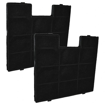 2x Aktivt Kolfilter Ersättning för BAUMAN FWK 240 för Köksfläkt