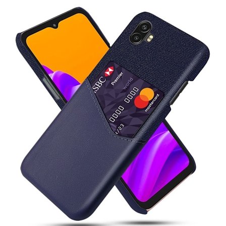 Bofink Samsung Galaxy Xcover 2 Pro skal med korthållare - Blå