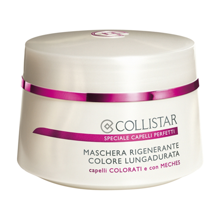 Collistar Capelli Perfetti Maschera Rigenerante Colore Lungadurata 200ml - Maschera Rigenerante Capelli