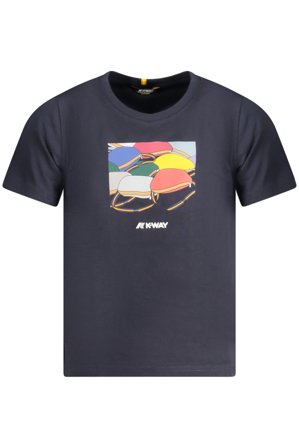 K-way T-shirt Maniche Corte Bambino Blu