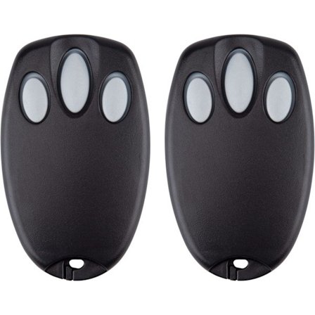 2-pak erstatningsfjernbetjeninger til garageport Chamberlain Liftmaster Motorlift 94335E | 84335E | ML700 | ML500 | ML,A