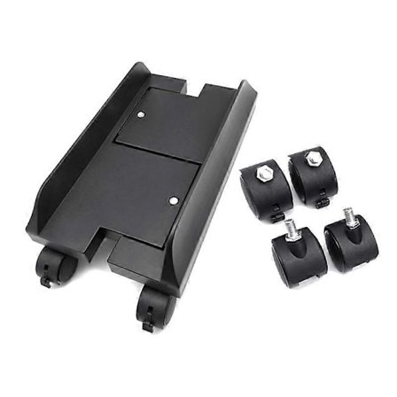 CPU Stativ Mobil Stasjonær Datamaskin Tårn Gulvvogn Holder Rullende Hjul