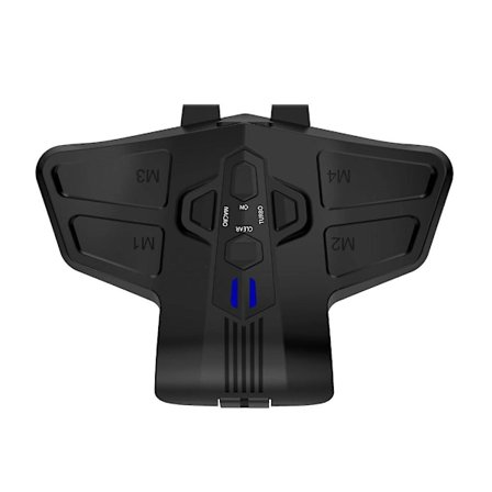 Ekstra Paddler Feste Kontroller Utvidelsessett Bakknapp & Bakplate Remap Kit For Ps5dual Sense Med Turbos Macro