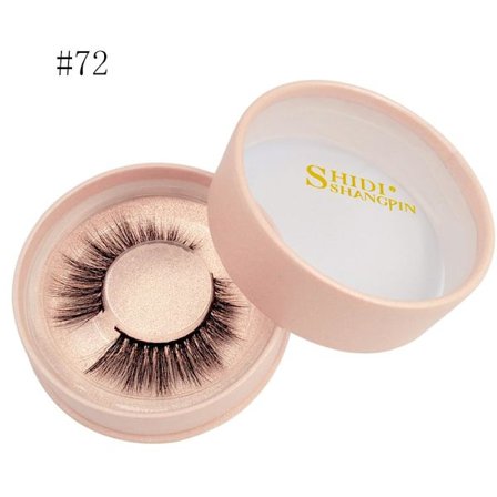 Lyxigt långa fransar av 3D-Minkhår från klassiska Patie-Minerals