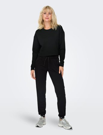 Only Play Onpayna Mw Reg Sports Swt Pnt Noos - Black - S