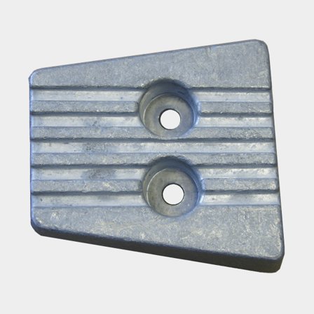 Anod undre växel SX-A- DPS-A, DPS-B, zink