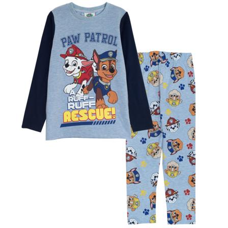 Paw Patrol Boys Ruff Ruff Rescue Set 2-3 År Ljusblå
