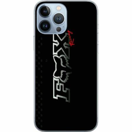 Apple Iphone 13 Pro Max Genomskinligt Skal Fox Racing