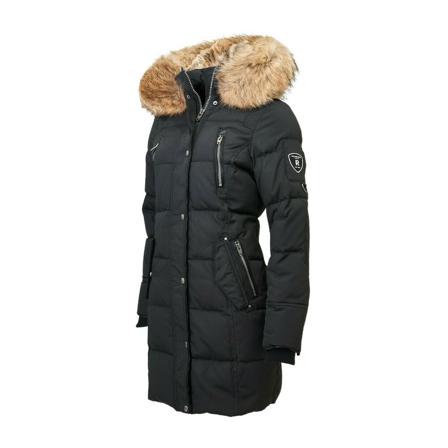 Rockandblue, Parkas Zwart, Dames, Maat:M,nylon