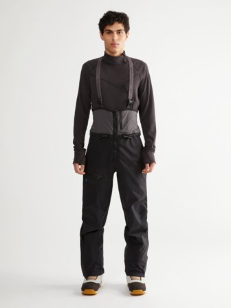 Klättermusen Skade 2.0 Salopette Men's - Black - XXL