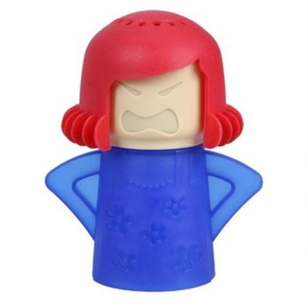 Kök Mama Mikrovågsugn Rengöring Lätt Rengör Mikrovågsugn Ugn Ånga Rengöring Vitvaror