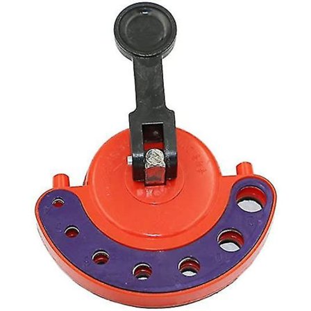 Fliskjærer for fliser, glass, kjernebitt, guide, sugekopp, 4-12 mm