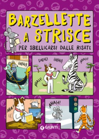 Barzellette a strisce per sbellicarsi dalle risate Andrea Mercurio