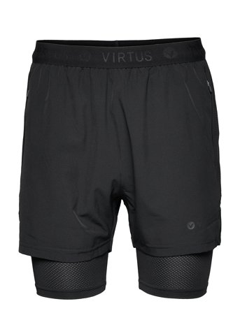Virtus | Dylan M 2-In-1 Stretch Shorts | S