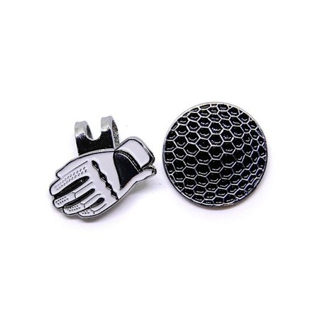 Hat clip boll & handske - Flera färgval